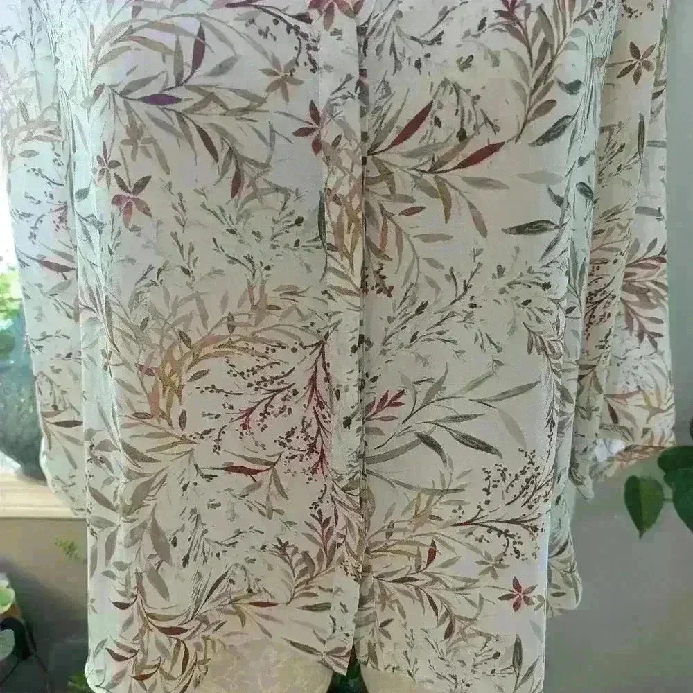 NYJD Women's Pintuck Utopia Blouse Size XL - Picture 7 of 13